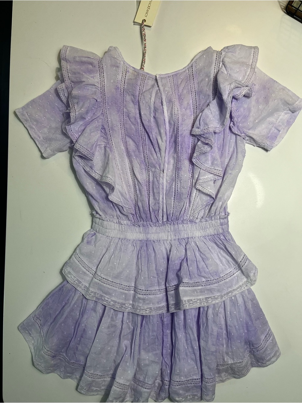 Love Shack Fancy Natasha Heritage  mini dress